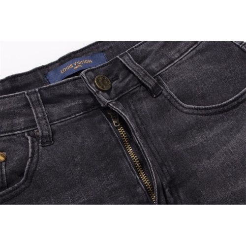 Replica Louis Vuitton LV Jeans For Men #1223292 $64.00 USD for Wholesale