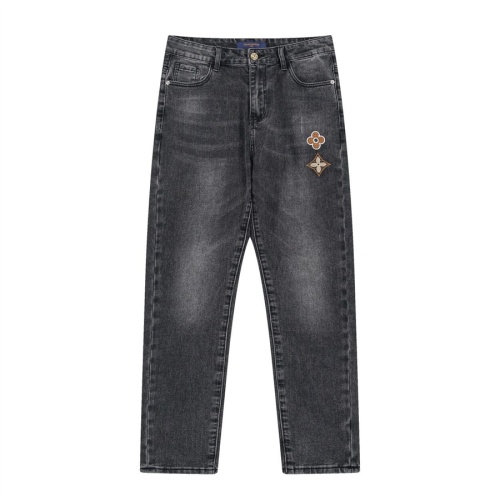 Replica Louis Vuitton LV Jeans For Unisex #1223293 $64.00 USD for Wholesale