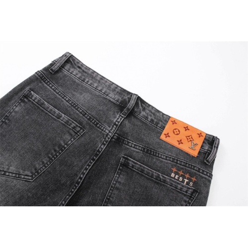 Replica Louis Vuitton LV Jeans For Unisex #1223293 $64.00 USD for Wholesale