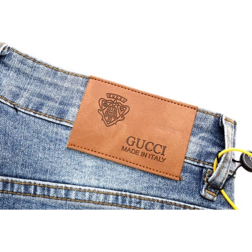 Replica Gucci Jeans For Unisex #1223302 $64.00 USD for Wholesale