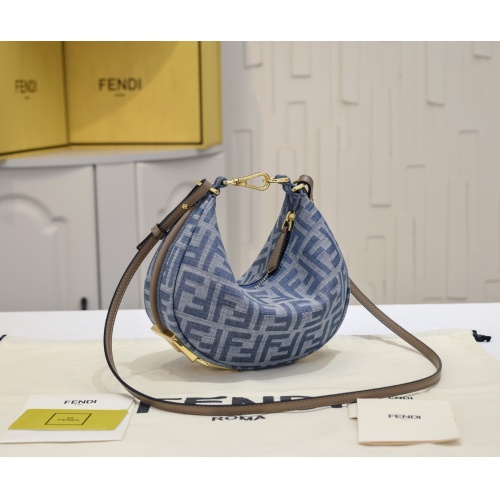 Replica Fendi AAA Quality Messenger Bags For Women #1223303 $105.00 USD for Wholesale