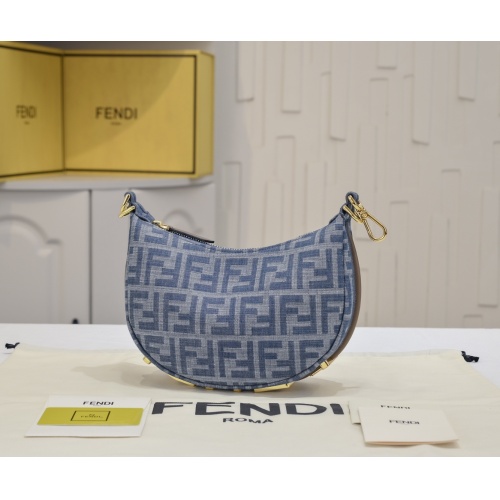 Replica Fendi AAA Quality Messenger Bags For Women #1223303 $105.00 USD for Wholesale