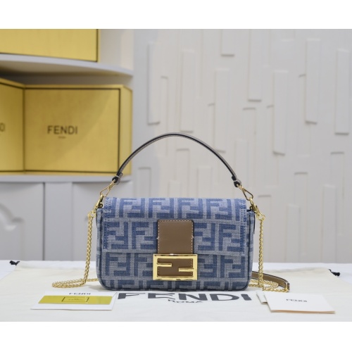 Fendi AAA Quality Messenger Bags For Women #1223304 $85.00 USD, Wholesale Replica Fendi AAA Messenger Bags