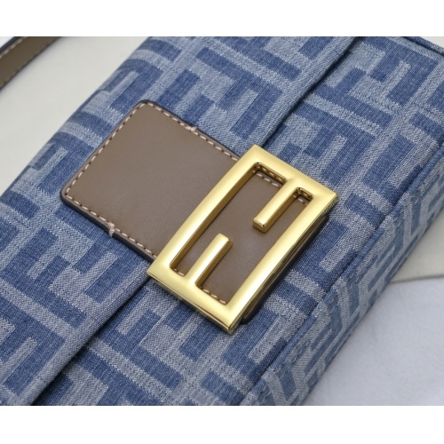 Replica Fendi AAA Quality Messenger Bags For Women #1223304 $85.00 USD for Wholesale