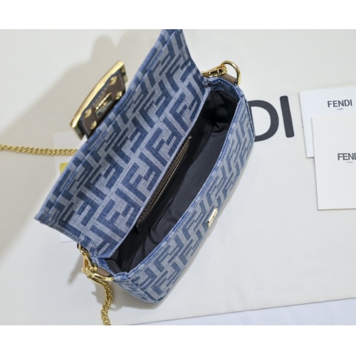 Replica Fendi AAA Quality Messenger Bags For Women #1223304 $85.00 USD for Wholesale