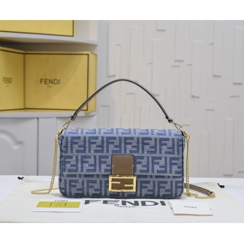 Fendi AAA Quality Messenger Bags For Women #1223305 $92.00 USD, Wholesale Replica Fendi AAA Messenger Bags