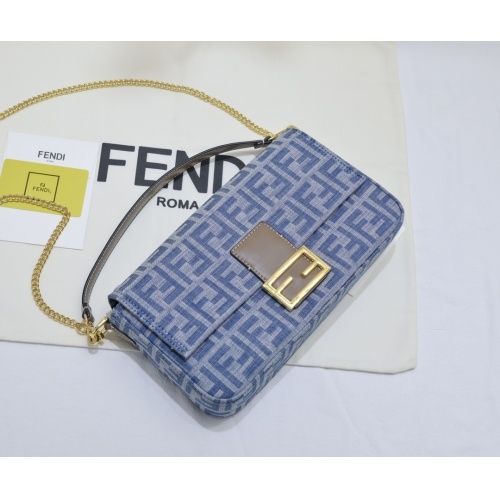 Replica Fendi AAA Quality Messenger Bags For Women #1223305 $92.00 USD for Wholesale