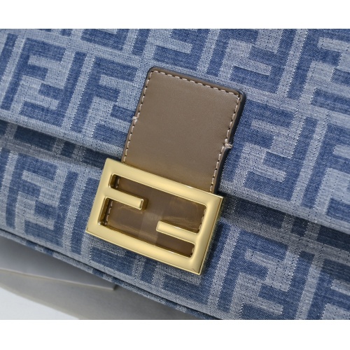 Replica Fendi AAA Quality Messenger Bags For Women #1223305 $92.00 USD for Wholesale