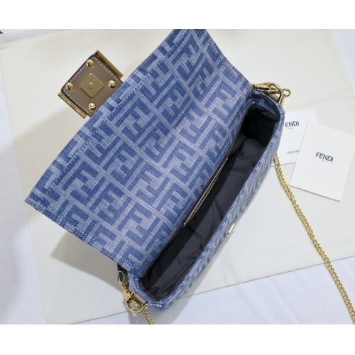 Replica Fendi AAA Quality Messenger Bags For Women #1223305 $92.00 USD for Wholesale