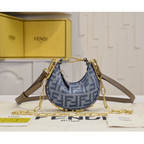 Fendi AAA Quality Messenger Bags For Women #1223306 $100.00 USD, Wholesale Replica Fendi AAA Messenger Bags