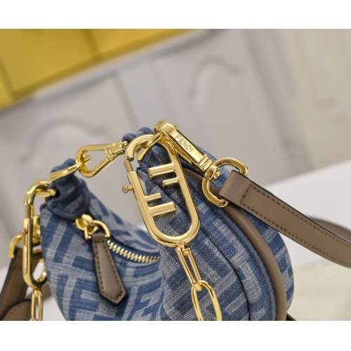 Replica Fendi AAA Quality Messenger Bags For Women #1223306 $100.00 USD for Wholesale