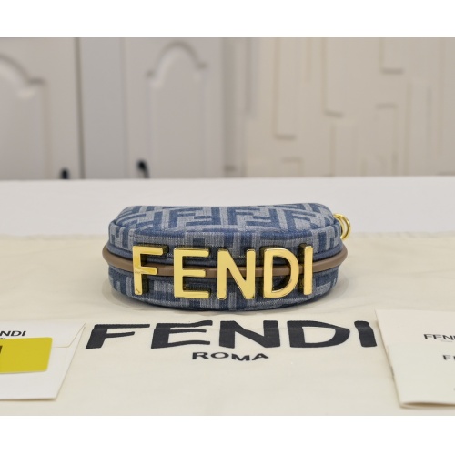 Replica Fendi AAA Quality Messenger Bags For Women #1223306 $100.00 USD for Wholesale