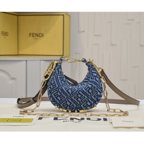 Fendi AAA Quality Messenger Bags For Women #1223307 $100.00 USD, Wholesale Replica Fendi AAA Messenger Bags