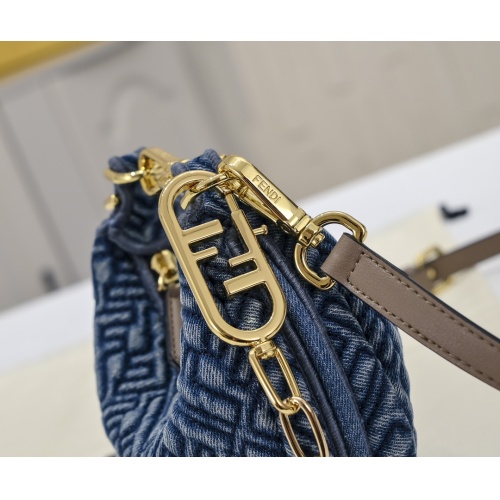 Replica Fendi AAA Quality Messenger Bags For Women #1223307 $100.00 USD for Wholesale