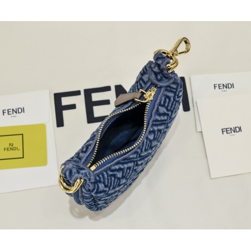 Replica Fendi AAA Quality Messenger Bags For Women #1223307 $100.00 USD for Wholesale