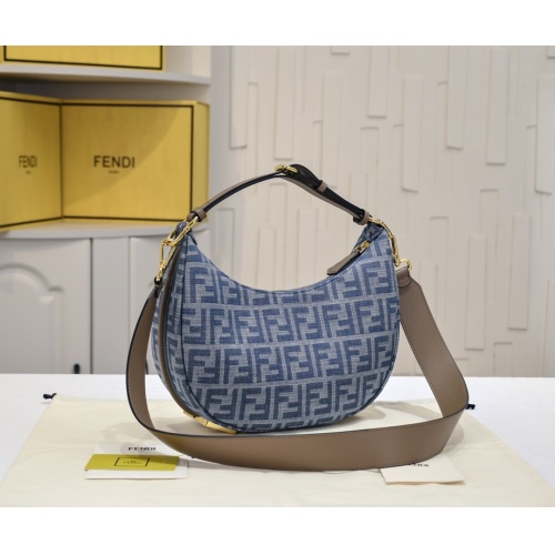 Replica Fendi AAA Quality Messenger Bags For Women #1223308 $112.00 USD for Wholesale