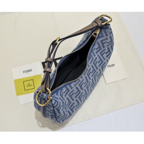 Replica Fendi AAA Quality Messenger Bags For Women #1223308 $112.00 USD for Wholesale