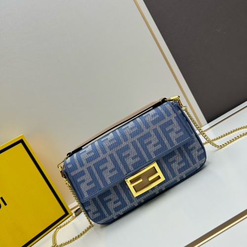 Fendi AAA Quality Messenger Bags For Women #1223309 $48.00 USD, Wholesale Replica Fendi AAA Messenger Bags