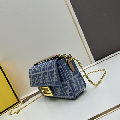 Replica Fendi AAA Quality Messenger Bags For Women #1223309 $48.00 USD for Wholesale