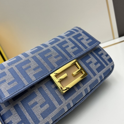 Replica Fendi AAA Quality Messenger Bags For Women #1223309 $48.00 USD for Wholesale