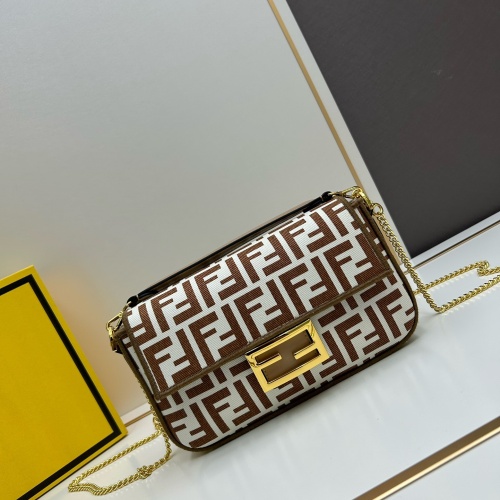 Fendi AAA Quality Messenger Bags For Women #1223311 $82.00 USD, Wholesale Replica Fendi AAA Messenger Bags