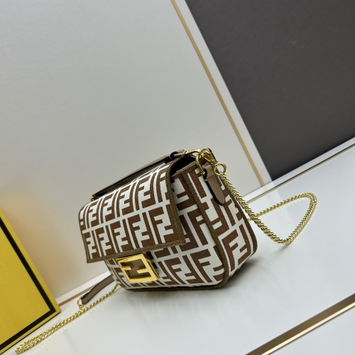 Replica Fendi AAA Quality Messenger Bags For Women #1223311 $82.00 USD for Wholesale