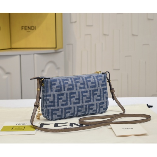 Replica Fendi AAA Quality Messenger Bags For Women #1223312 $82.00 USD for Wholesale