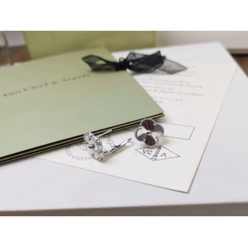 Replica Van Cleef & Arpels Earrings For Women #1223314 $25.00 USD for Wholesale