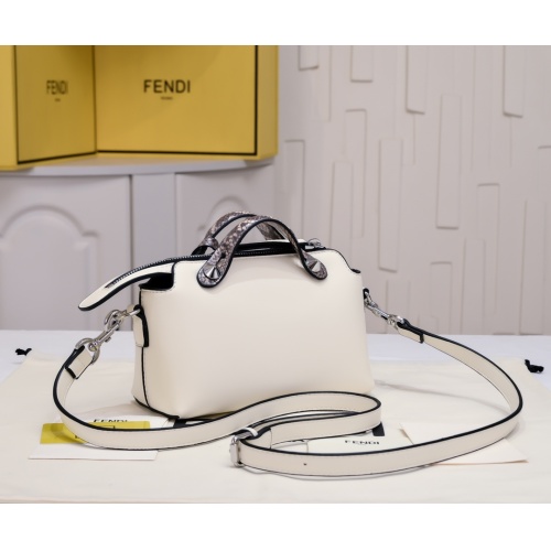 Replica Fendi AAA Quality Messenger Bags For Women #1223318 $88.00 USD for Wholesale