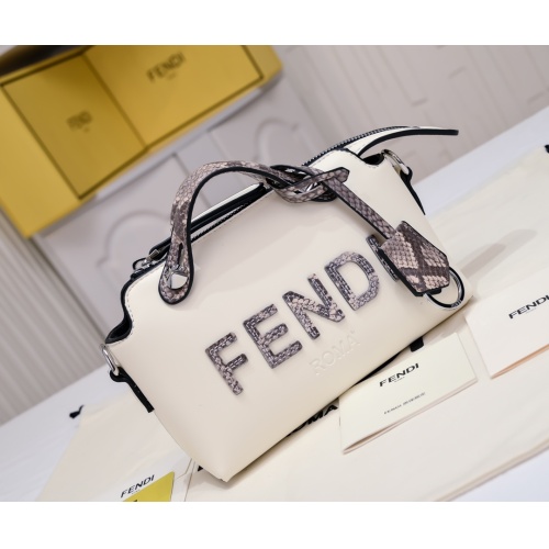 Replica Fendi AAA Quality Messenger Bags For Women #1223318 $88.00 USD for Wholesale