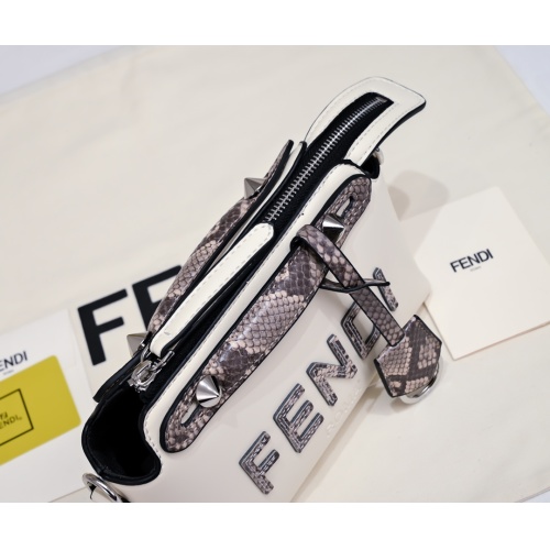 Replica Fendi AAA Quality Messenger Bags For Women #1223318 $88.00 USD for Wholesale