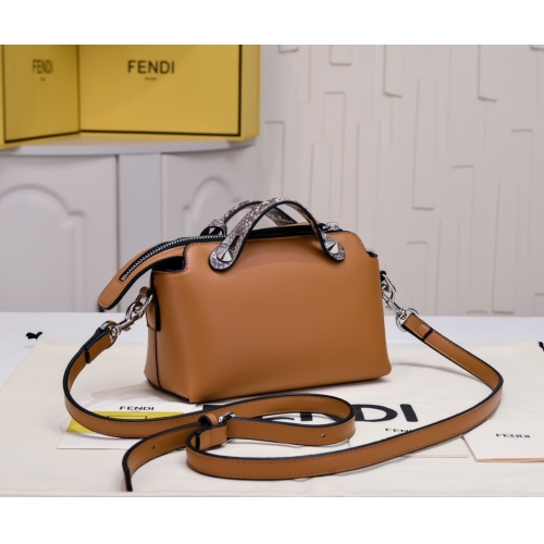 Replica Fendi AAA Quality Messenger Bags For Women #1223320 $88.00 USD for Wholesale