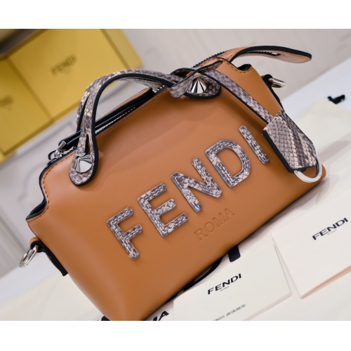 Replica Fendi AAA Quality Messenger Bags For Women #1223320 $88.00 USD for Wholesale