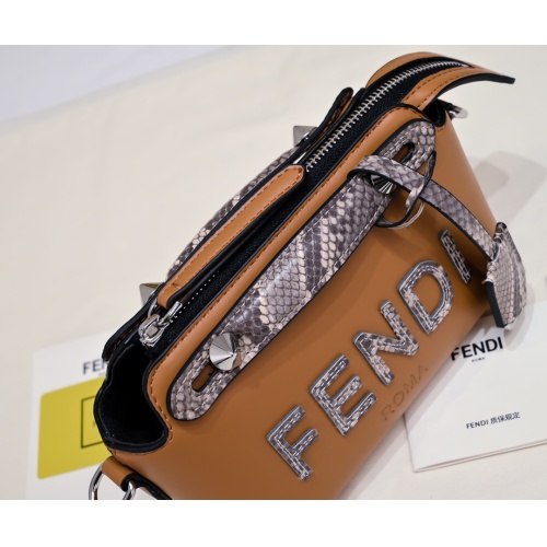 Replica Fendi AAA Quality Messenger Bags For Women #1223320 $88.00 USD for Wholesale