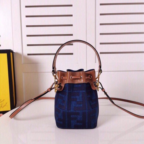 Replica Fendi AAA Quality Messenger Bags For Women #1223322 $88.00 USD for Wholesale