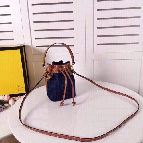 Replica Fendi AAA Quality Messenger Bags For Women #1223322 $88.00 USD for Wholesale