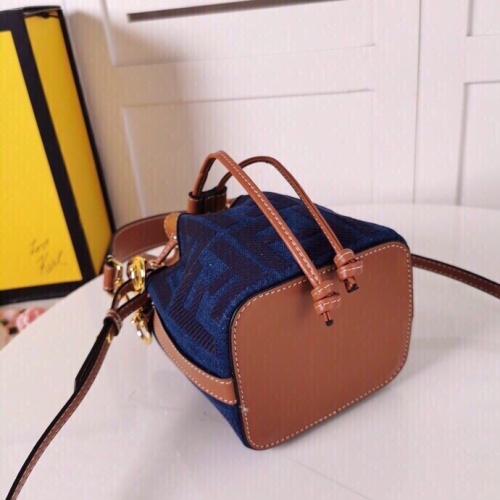 Replica Fendi AAA Quality Messenger Bags For Women #1223322 $88.00 USD for Wholesale