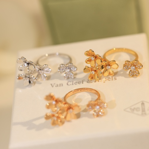 Replica Van Cleef & Arpels Rings For Women #1223323 $32.00 USD for Wholesale