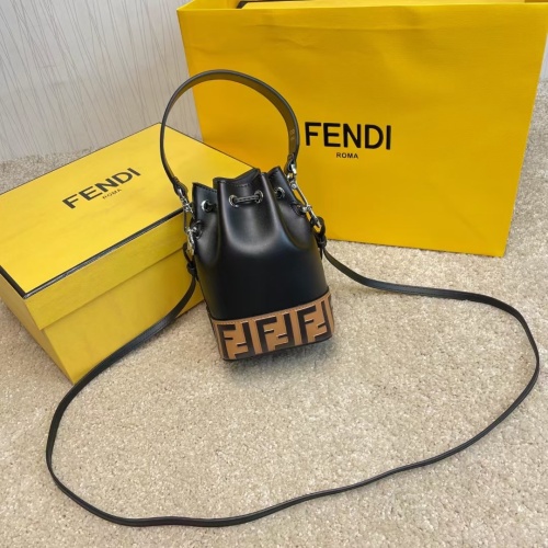 Replica Fendi AAA Quality Messenger Bags For Women #1223325 $88.00 USD for Wholesale