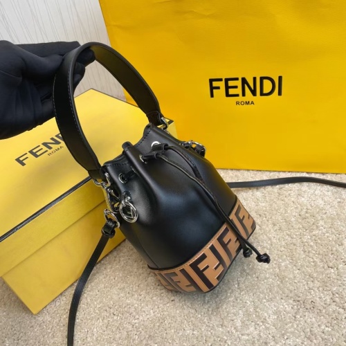 Replica Fendi AAA Quality Messenger Bags For Women #1223325 $88.00 USD for Wholesale