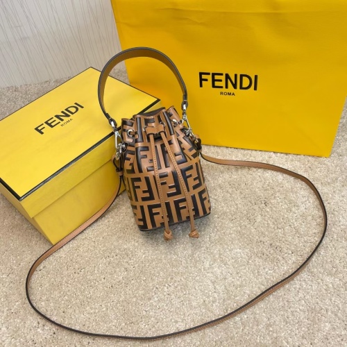 Fendi AAA Quality Messenger Bags For Women #1223327 $88.00 USD, Wholesale Replica Fendi AAA Messenger Bags