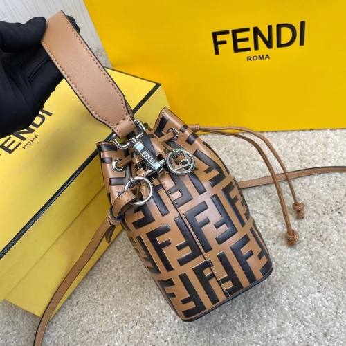 Replica Fendi AAA Quality Messenger Bags For Women #1223327 $88.00 USD for Wholesale