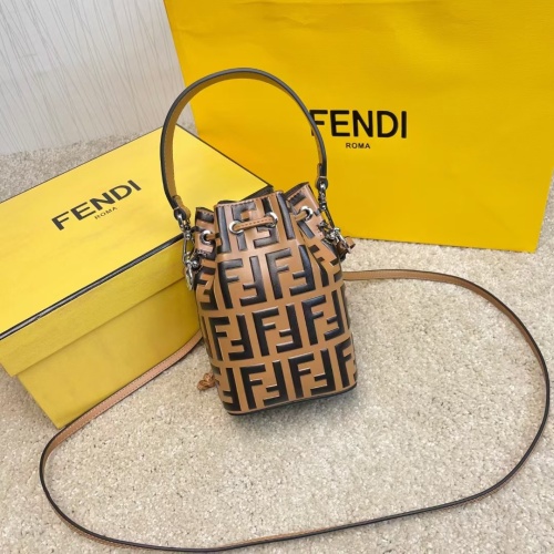 Replica Fendi AAA Quality Messenger Bags For Women #1223327 $88.00 USD for Wholesale