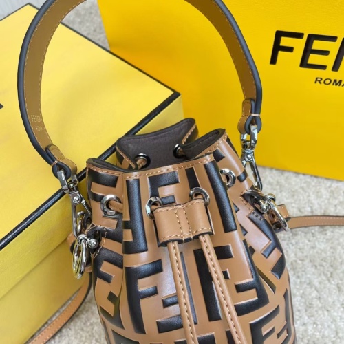 Replica Fendi AAA Quality Messenger Bags For Women #1223327 $88.00 USD for Wholesale