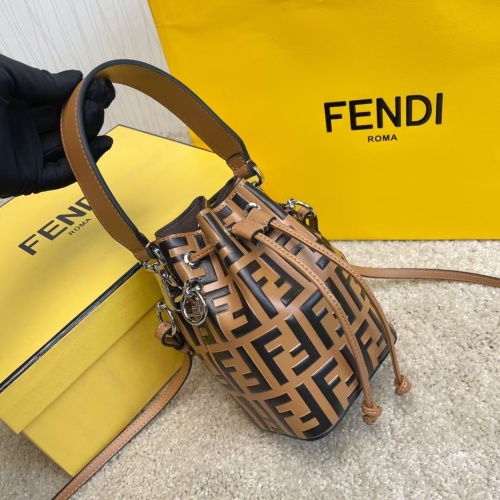 Replica Fendi AAA Quality Messenger Bags For Women #1223327 $88.00 USD for Wholesale