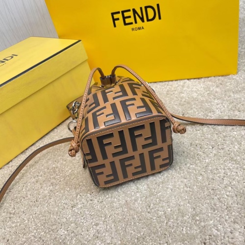 Replica Fendi AAA Quality Messenger Bags For Women #1223327 $88.00 USD for Wholesale