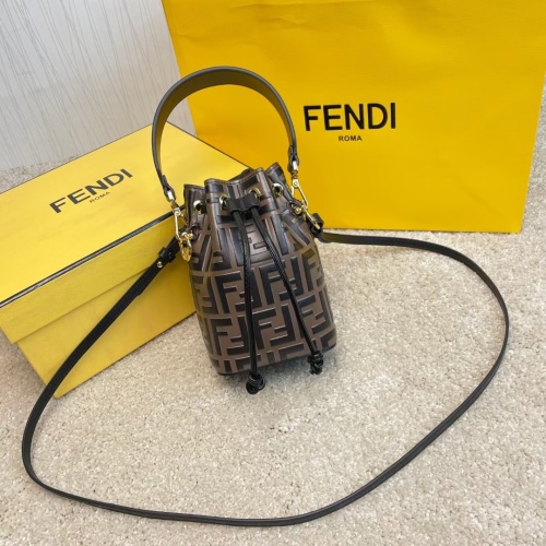 Fendi AAA Quality Messenger Bags For Women #1223328 $88.00 USD, Wholesale Replica Fendi AAA Messenger Bags