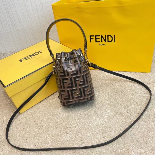 Replica Fendi AAA Quality Messenger Bags For Women #1223328 $88.00 USD for Wholesale