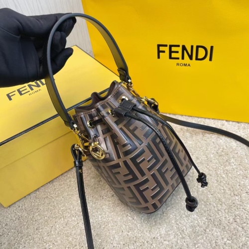 Replica Fendi AAA Quality Messenger Bags For Women #1223328 $88.00 USD for Wholesale