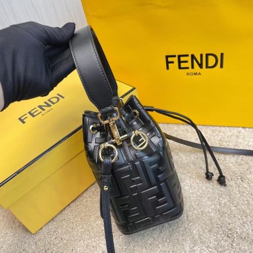 Replica Fendi AAA Quality Messenger Bags For Women #1223329 $88.00 USD for Wholesale